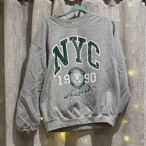 Sweet Claire Gray NYC Sweatshirt